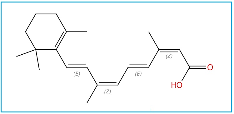 ISOTRETINOIN EP IMPURITY B / 9,13-DICIS RETINOIC ACID